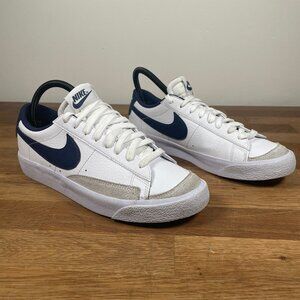 Nike Blazer Low ‘77 GS White Midnight Navy Size 6Y